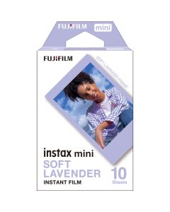 Fujifilm 10 Instax Mini Soft Lavender