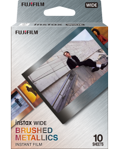Fujifilm Instax WIDE Brushed Metallics Film