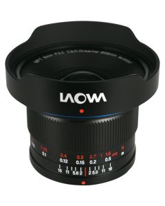 Laowa 6mm F/2 Zero-D Micro 4/3