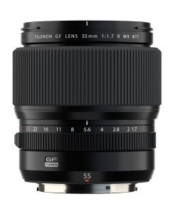 Fujifilm Fujinon GF55mm F1.7 R WR