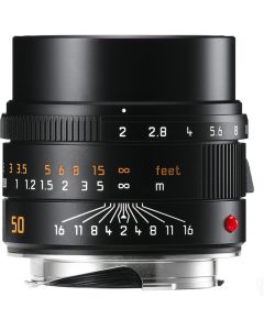 Leica APO-Summicron-M 50mm F/2 ASPH. Black
