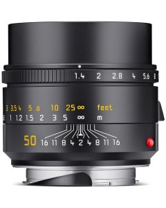 Leica Summilux-M 50 F/1.4 ASPH. Black