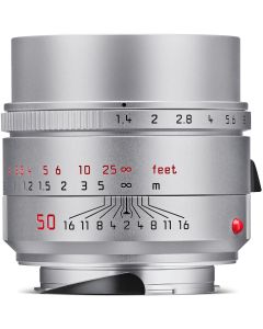 Leica Summilux-M 50 F/1.4 ASPH. Silver