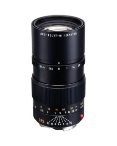 Leica 135mm f/3.4 Apo Telyt M Black Occasion