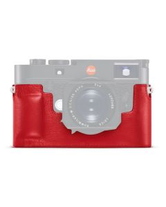 Leica M10 Leather Protector Red