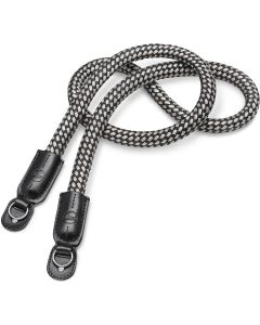 Leica Round Braided Rayon Carrying Strap - Black and White