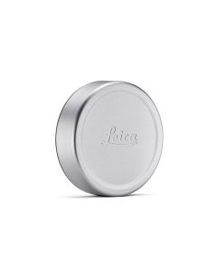 Leica Bouchon d'objectif Q - Aluminium Argent