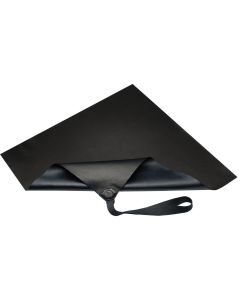 Leica Wrapping Cloth, Leather Black