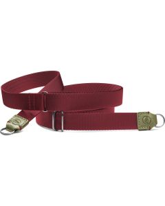Leica Carrying Strap Fabric Leather Olive / Burgundy