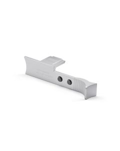 Leica Thumb support Q3 Aluminium Silver Anodized Finish