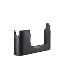 Leica Demi-étui Q3 Cuir Noir