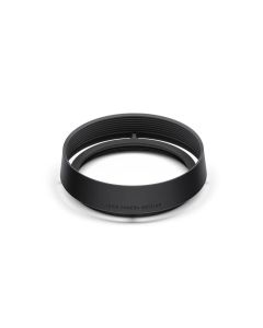 Leica Pare-soleil Rond Black Aluminium 