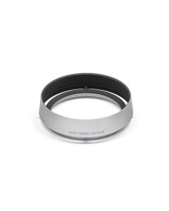 Leica Pare-soleil Rond Aluminium Argent