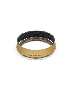Leica Lens Hood Round Brass Blasted Finish