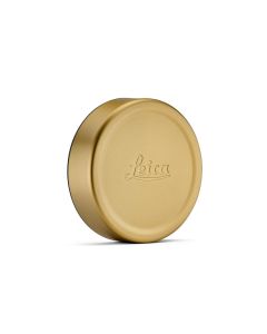 Leica Lens cap Q - Black Aluminium