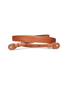 Leica Carrying Strap Leather Cognac
