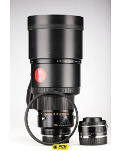 Leica R 280mm f2.8 APO Telyt ROM + extender 1.4x APO Occasion