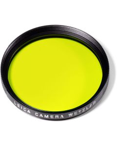 Leica Filtre Jaune E49 Noir