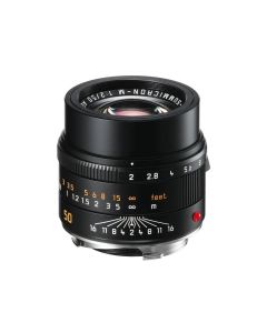 Leica M-50mm F2.0 APO-Summicron ASPH. Black Occasion (comme neuf)