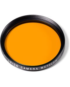 Leica Filtre Orange E49 Noir
