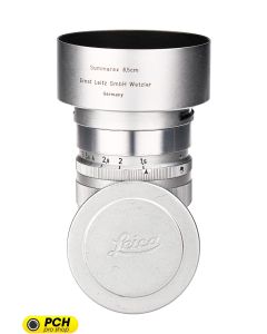 Leica Summarex 8,5cm F1.5 Silver Occasion