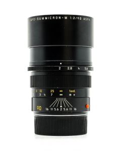 Leica Summicron-M 90mm F/2 ASPH Black (11884) Occasion