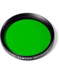 Leica Filtre Vert  E49 Noir