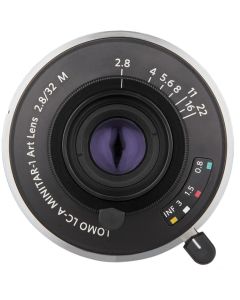 LOMOGRAPHY LC-A MINITAR-1 ART LENS  2.8/32M Occasion