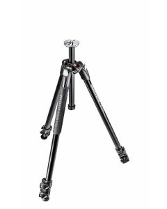 Manfrotto 290 Xtra Tépied à 3 Sections en Aluminium