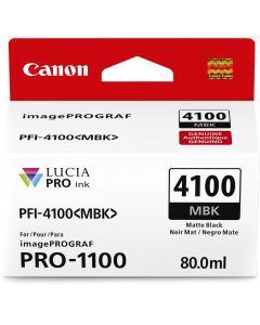 Canon Ink PFI-4100 MBK Matte Black
