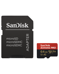 SanDisk Micro SDXC Extreme PRO 256GB 200MB/s - 140 MB/s