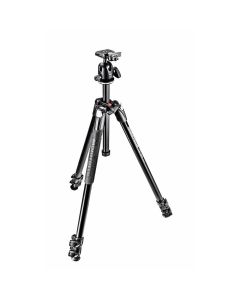 Manfrotto 290 Xtra, Kit Trépied 3 Sections avec Rotule Ball