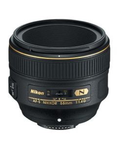 Nikon 58mm f/1.4G AF-S Nikkor
