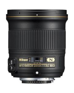 Nikon 24mm f/1.8G ED AF-S Nikkor