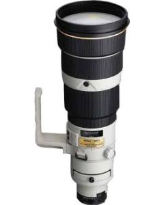 Nikon AF-S Nikkor 500mm f/4D IF ED II White Occasion