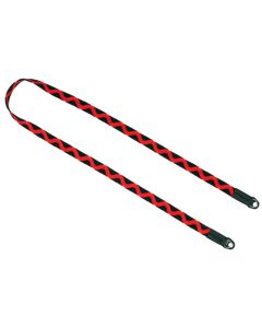 ACAM 317 Sazanami Silk strap Black Red