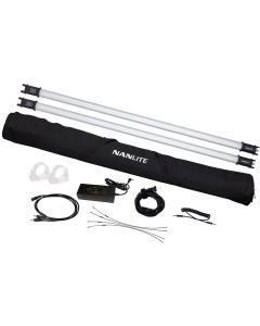 Nanlite Pavotube 30C dual kit (avec batterie)
