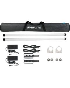 Nanlite Pavotube II 30X Dual Kit (w/ Battery)