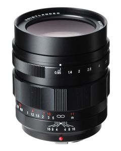 Voigtländer Nokton 42.5mm f0.95 Micro 4/3