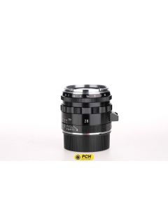 Voigtlander Nokton VM 28/1.5 Type II Black Occasion