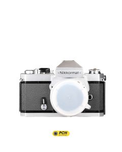 Nikkormat FT3 Silver Used