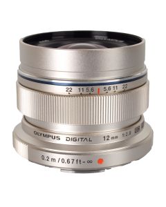 Olympus 12mm F2 Silver Occasion
