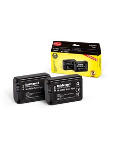 Hahnel HL-XW50 Li-ion Accu Twin Pack (Sony NP-FW50)
