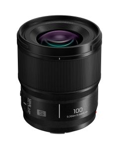 Panasonic LUMIX S 100 mm f/2.8 Macro L-Mount Black