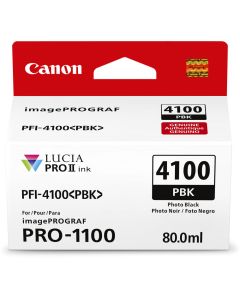 Canon Ink PFI-4100 PBK Photo Black