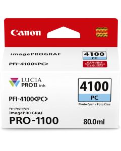 Canon Ink PFI-4100 PC Photo Cyan