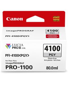 Canon Ink PFI-4100 PGY Photo Grey