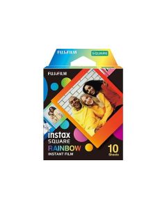 Fujifilm Instax SQUARE RAINBOW FILM (10) 