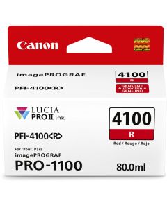 Canon Ink PFI-4100 R Red