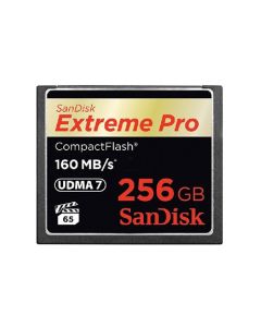 Sandisk CompactFlash Extreme Pro 256GB 160Mo/s